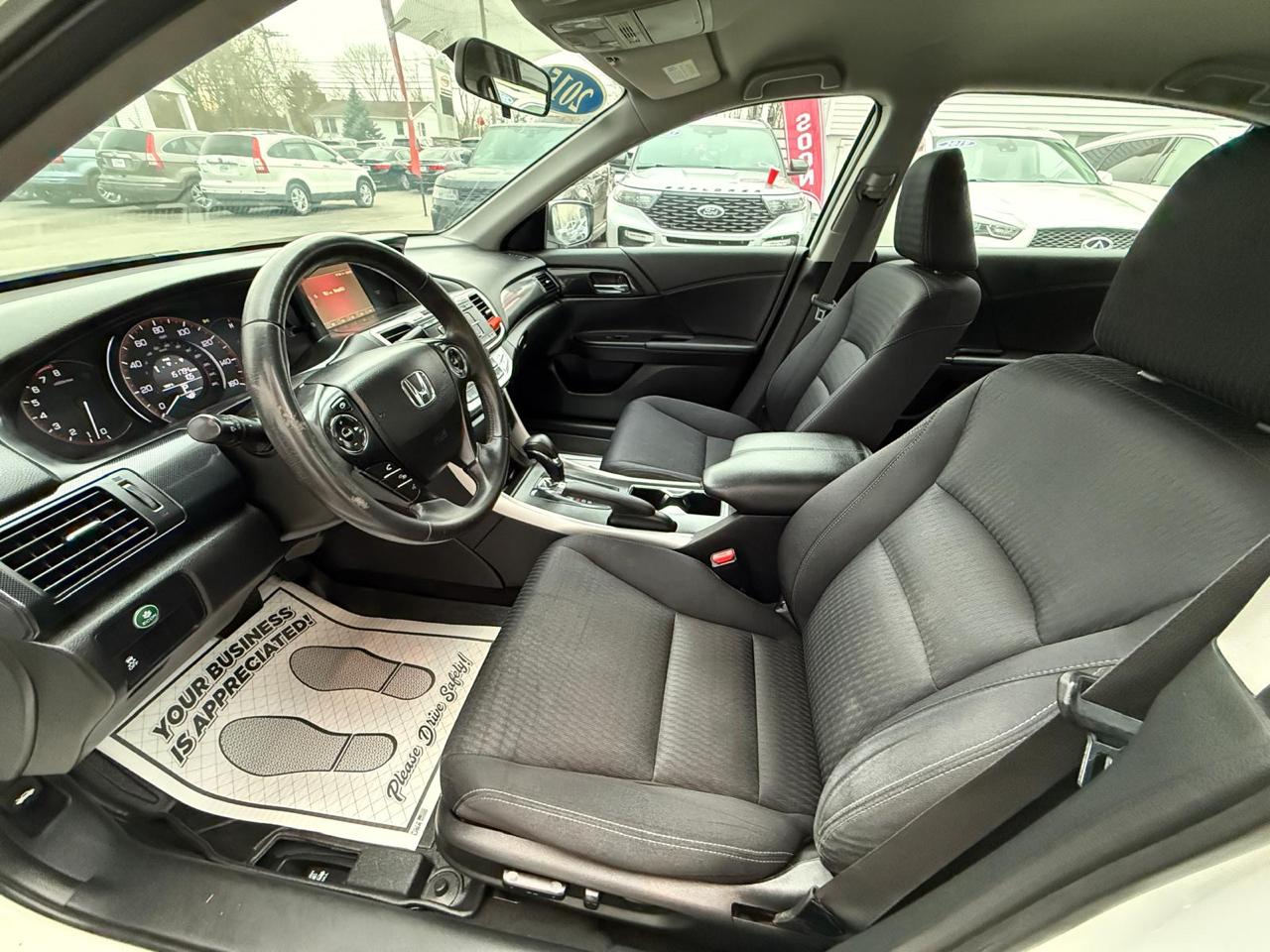 Honda Accord Sedan 4dr I4 CVT Sport 2015