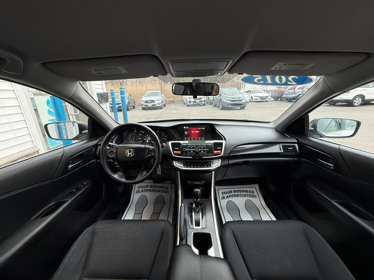 Honda Accord Sedan 4dr I4 CVT Sport 2015