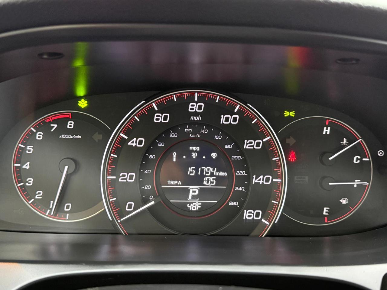 Honda Accord Sedan 4dr I4 CVT Sport 2015