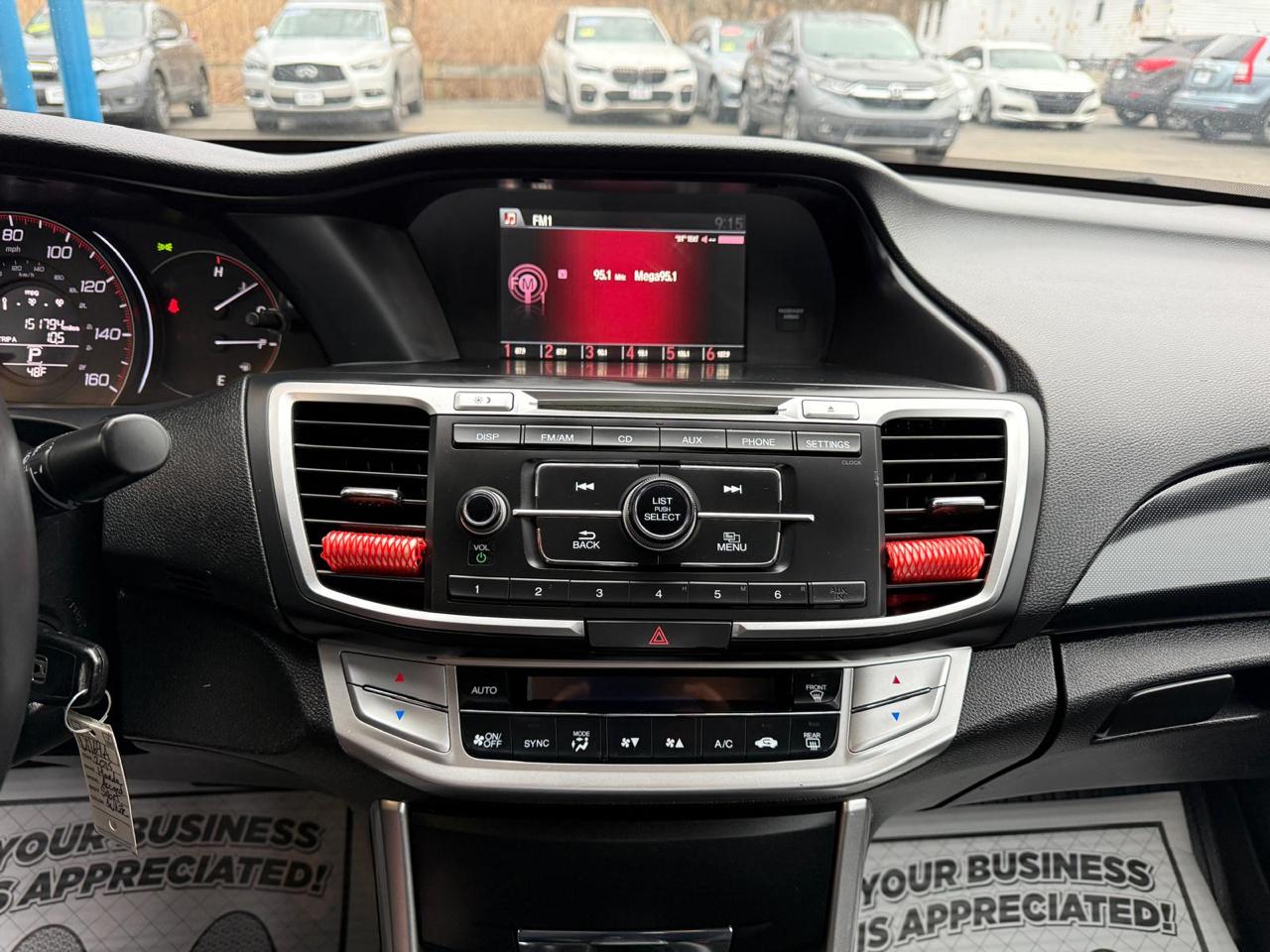 Honda Accord Sedan 4dr I4 CVT Sport 2015