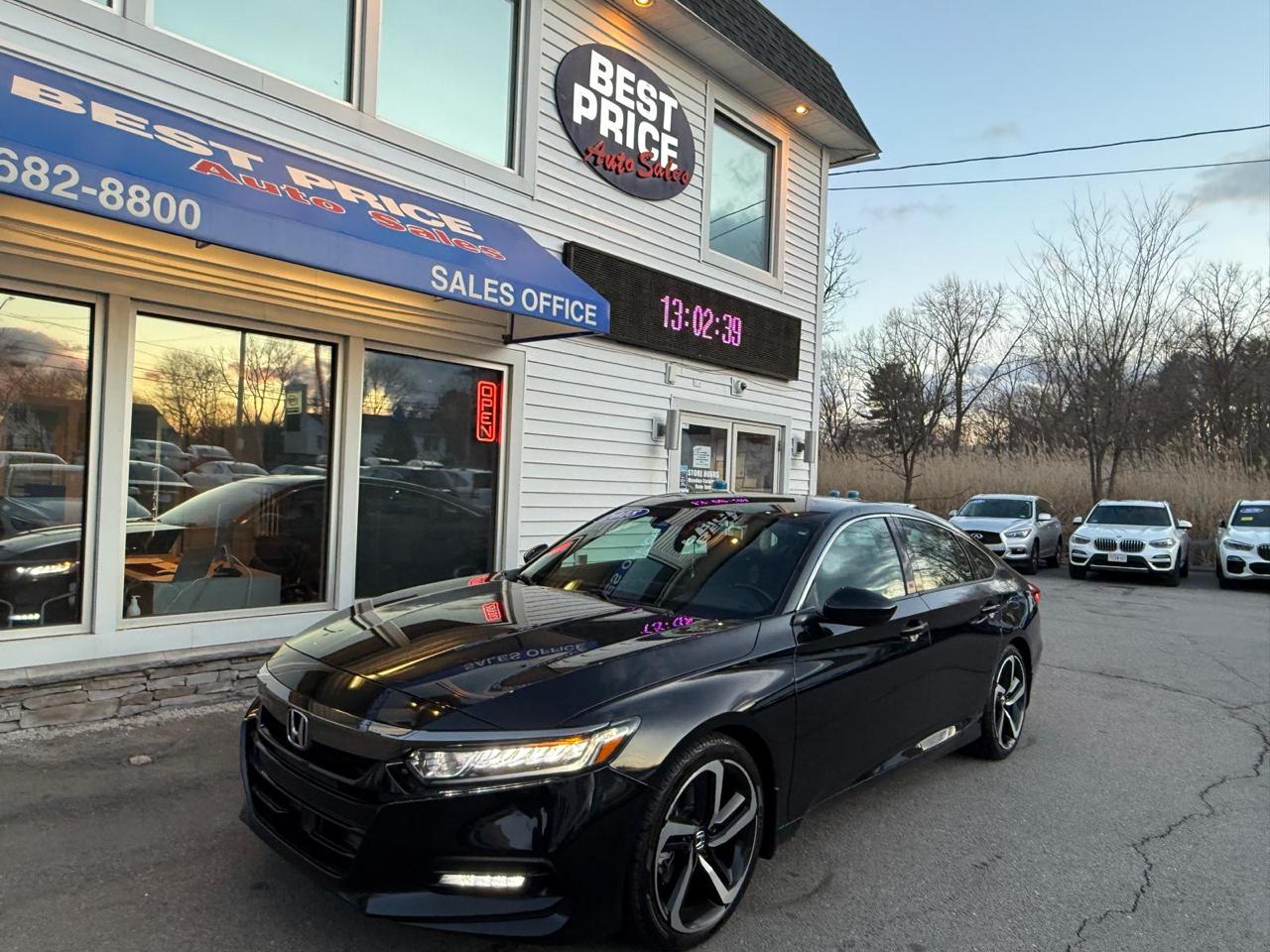 Honda Accord Sedan Sport 1.5T CVT 2018