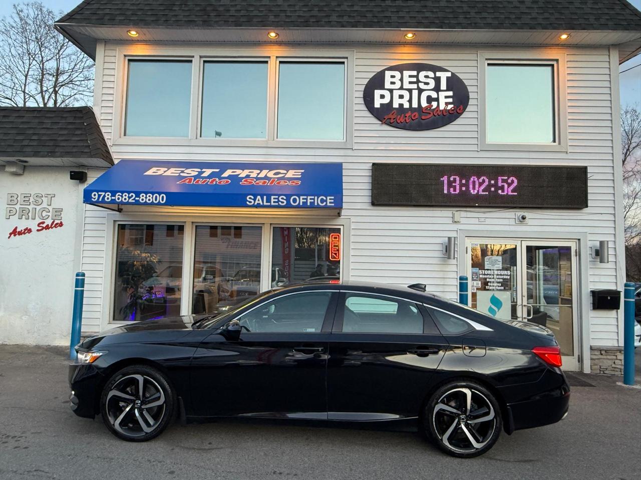 Honda Accord Sedan Sport 1.5T CVT 2018