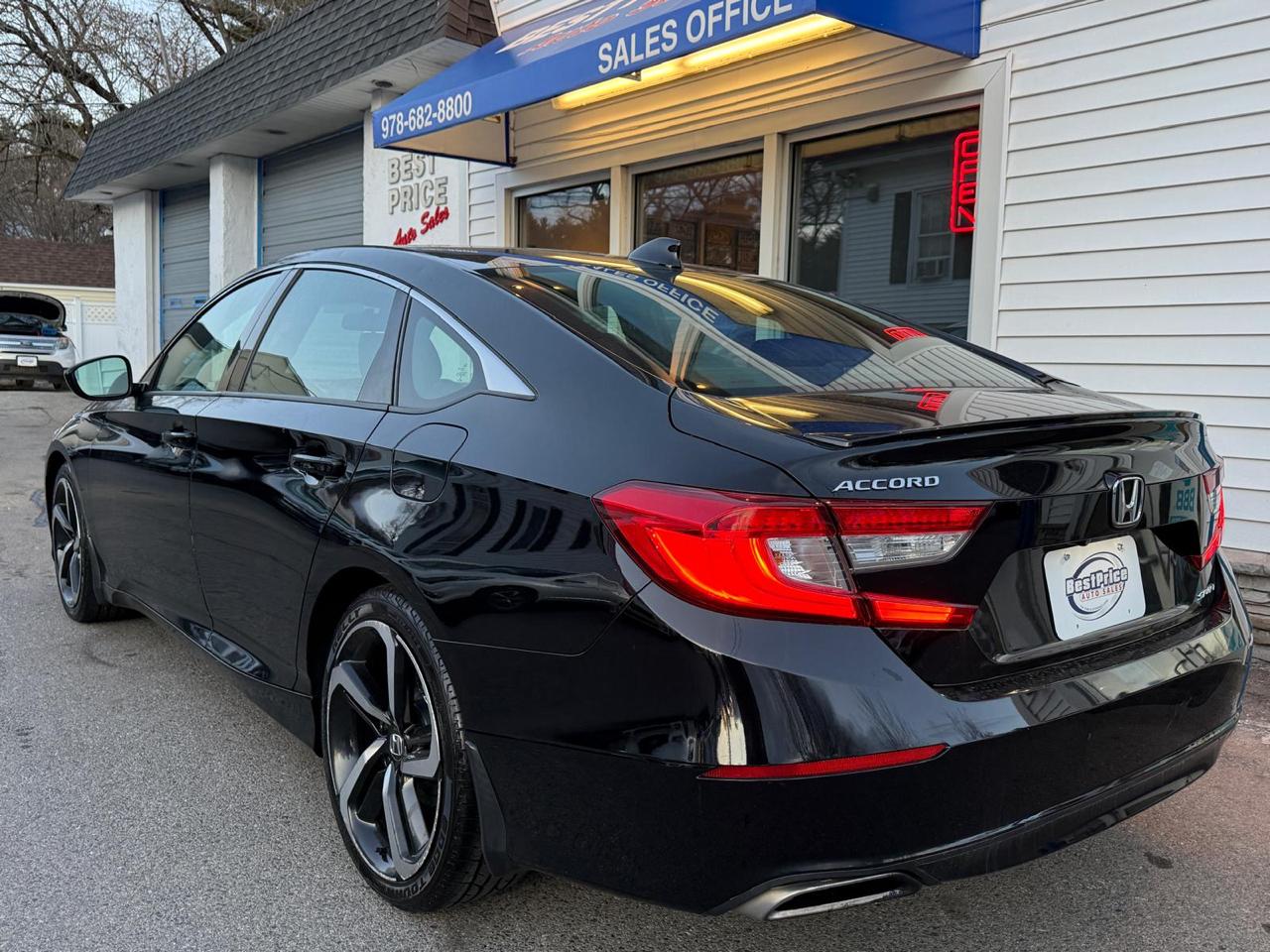 Honda Accord Sedan Sport 1.5T CVT 2018