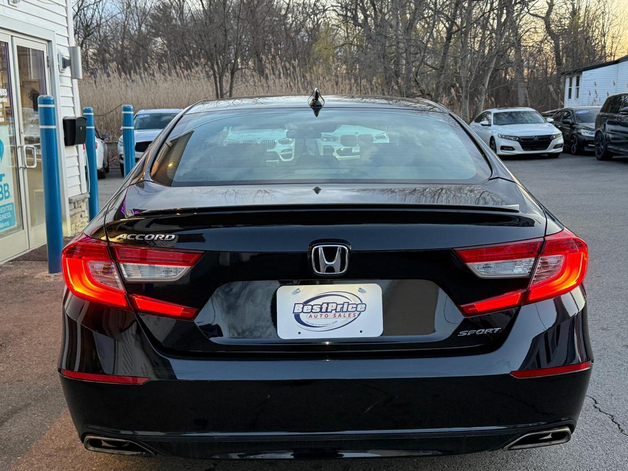 Honda Accord Sedan Sport 1.5T CVT 2018