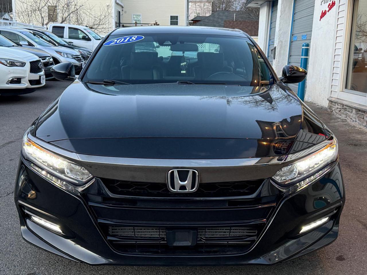 Honda Accord Sedan Sport 1.5T CVT 2018