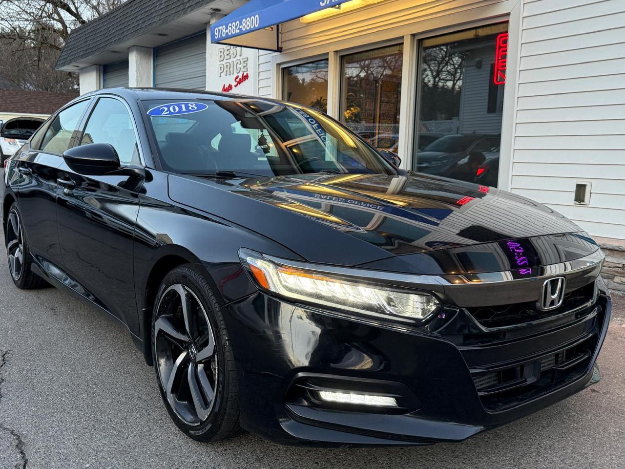 Honda Accord Sedan Sport 1.5T CVT 2018