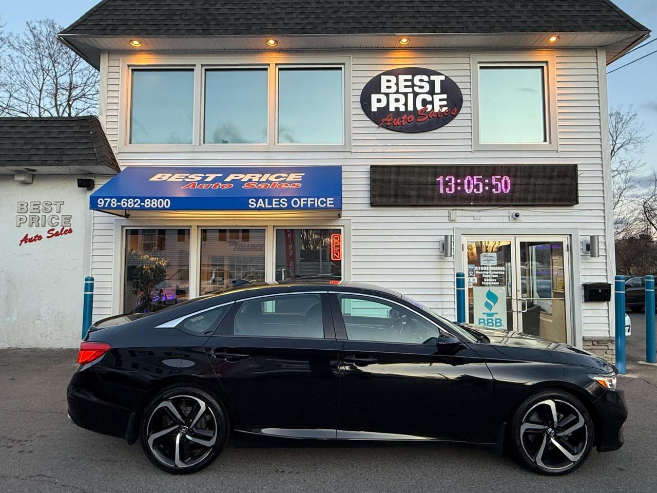 Honda Accord Sedan Sport 1.5T CVT 2018