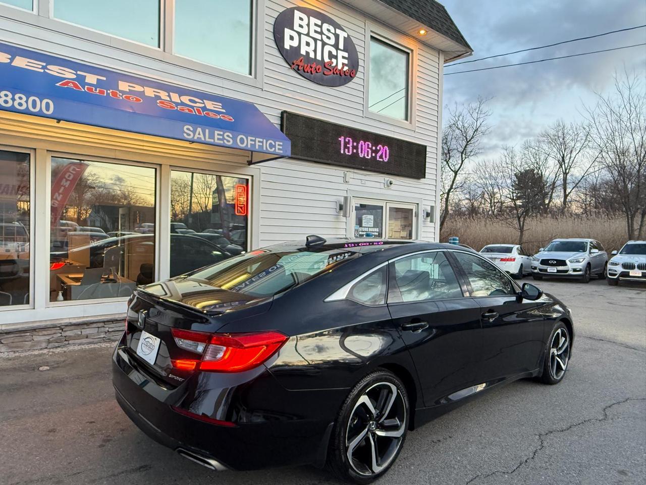 Honda Accord Sedan Sport 1.5T CVT 2018