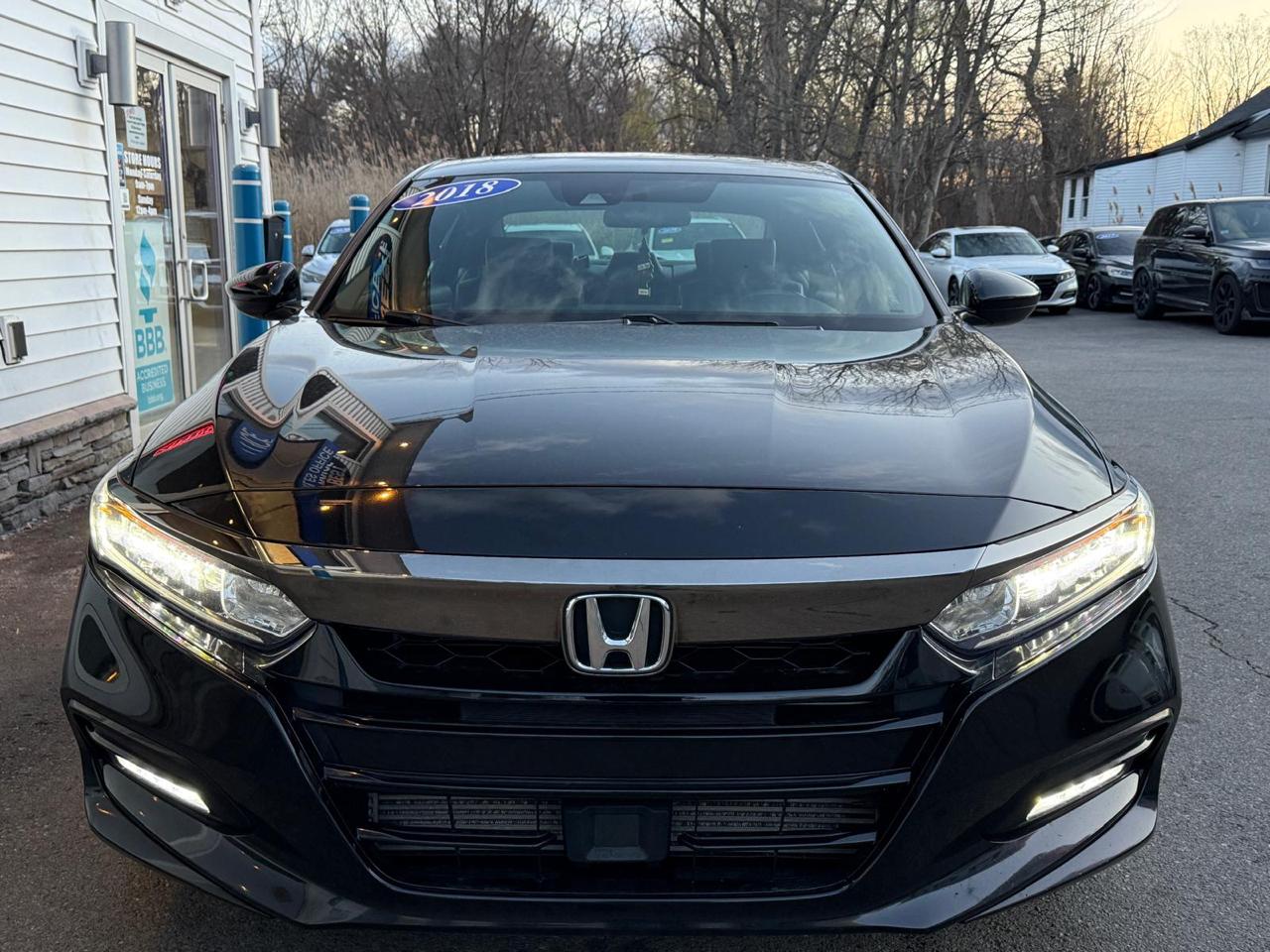 Honda Accord Sedan Sport 1.5T CVT 2018