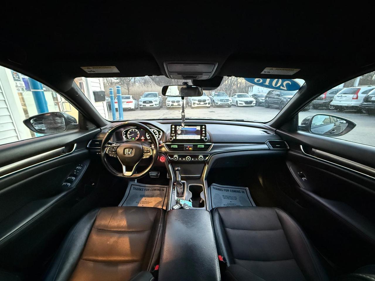 Honda Accord Sedan Sport 1.5T CVT 2018