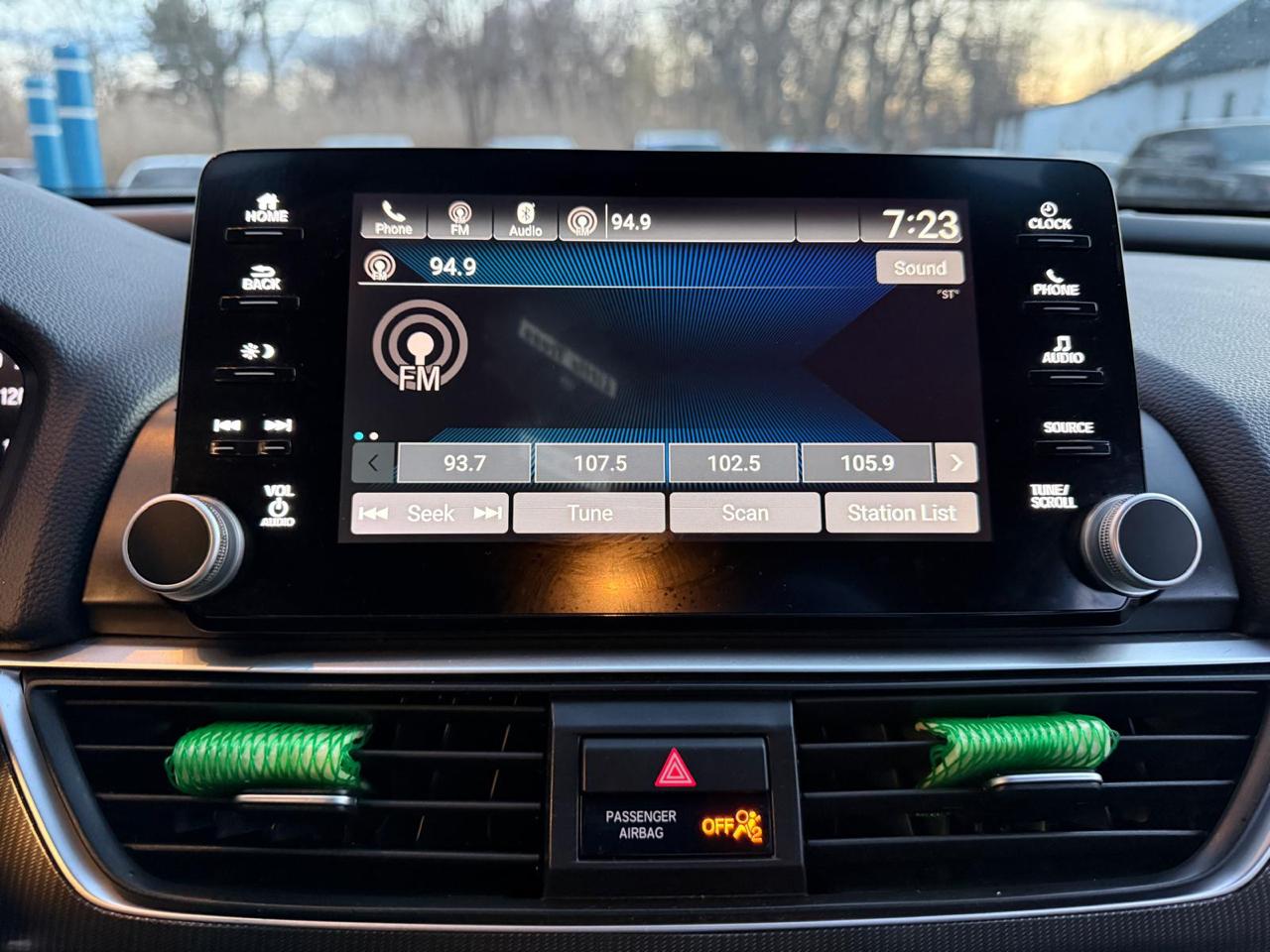 Honda Accord Sedan Sport 1.5T CVT 2018