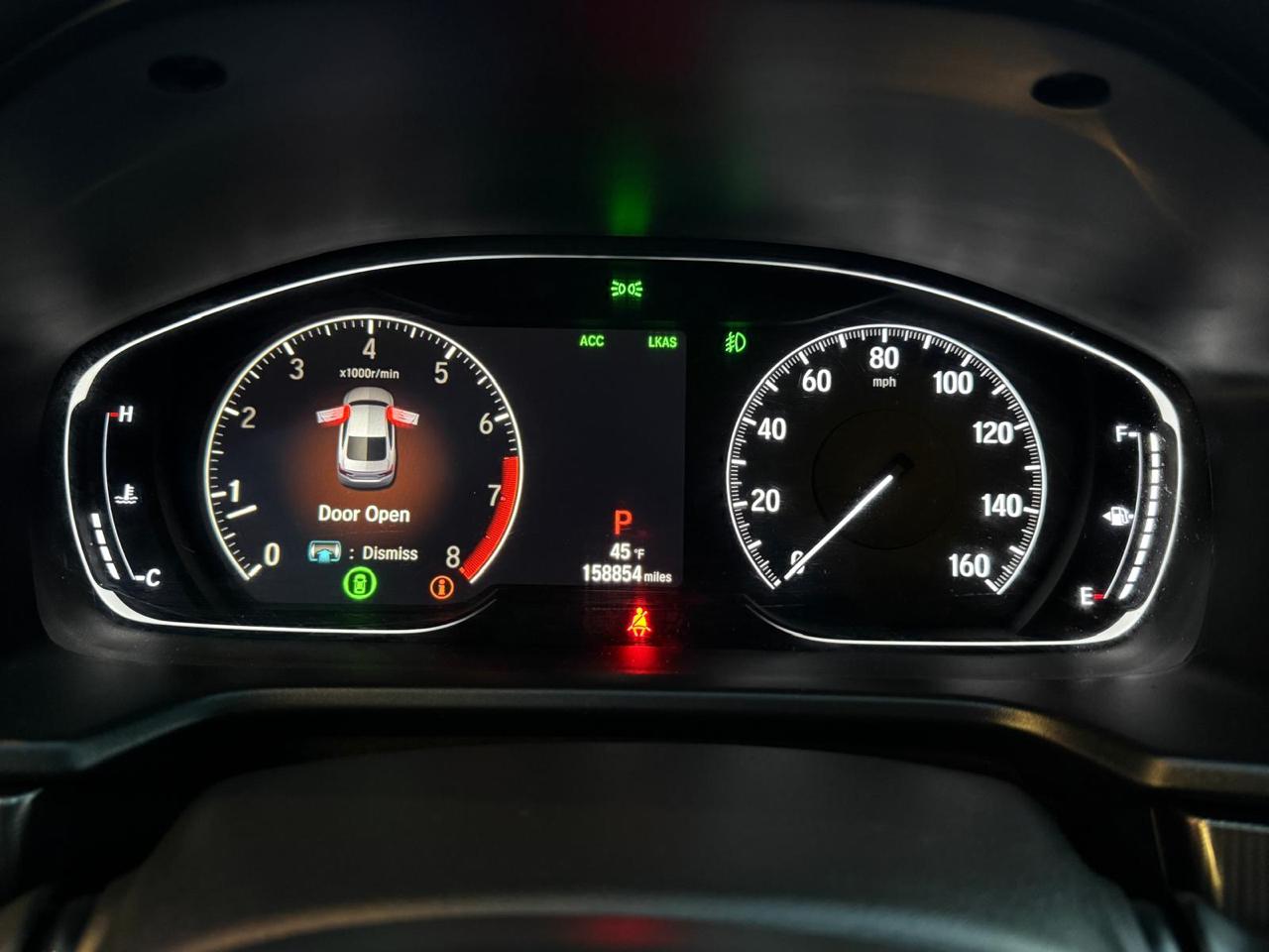 Honda Accord Sedan Sport 1.5T CVT 2018