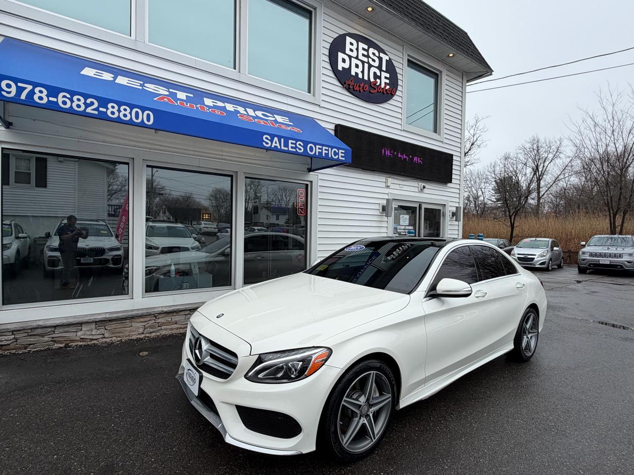 Mercedes-Benz C-Class 4dr Sdn C 300 4MATIC 2015
