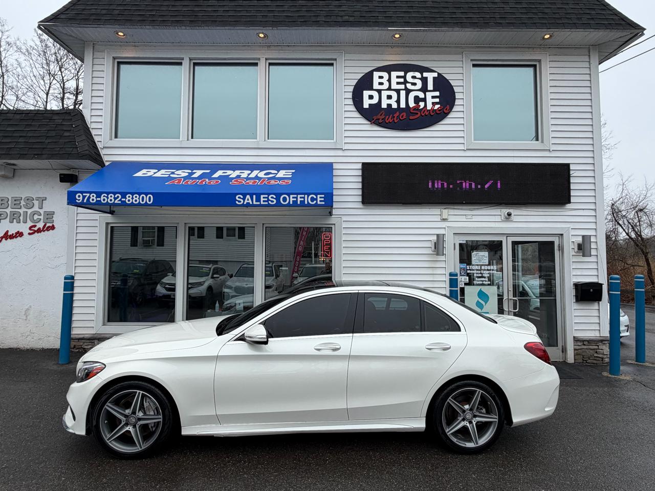 Mercedes-Benz C-Class 4dr Sdn C 300 4MATIC 2015