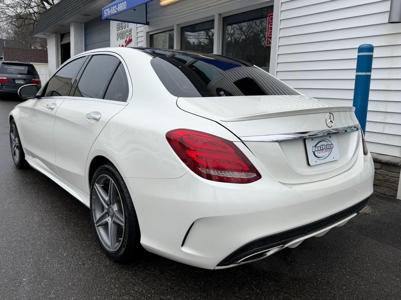 Mercedes-Benz C-Class 4dr Sdn C 300 4MATIC 2015