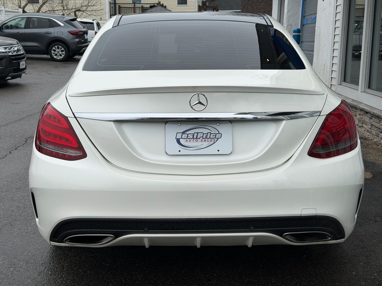 Mercedes-Benz C-Class 4dr Sdn C 300 4MATIC 2015