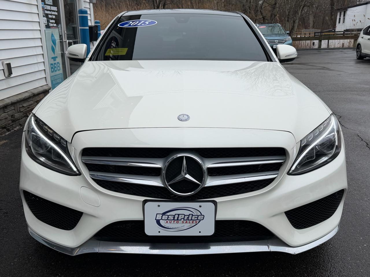 Mercedes-Benz C-Class 4dr Sdn C 300 4MATIC 2015