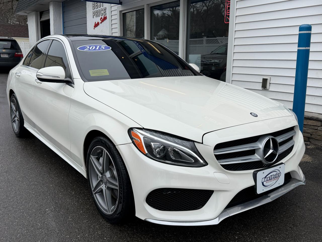 Mercedes-Benz C-Class 4dr Sdn C 300 4MATIC 2015