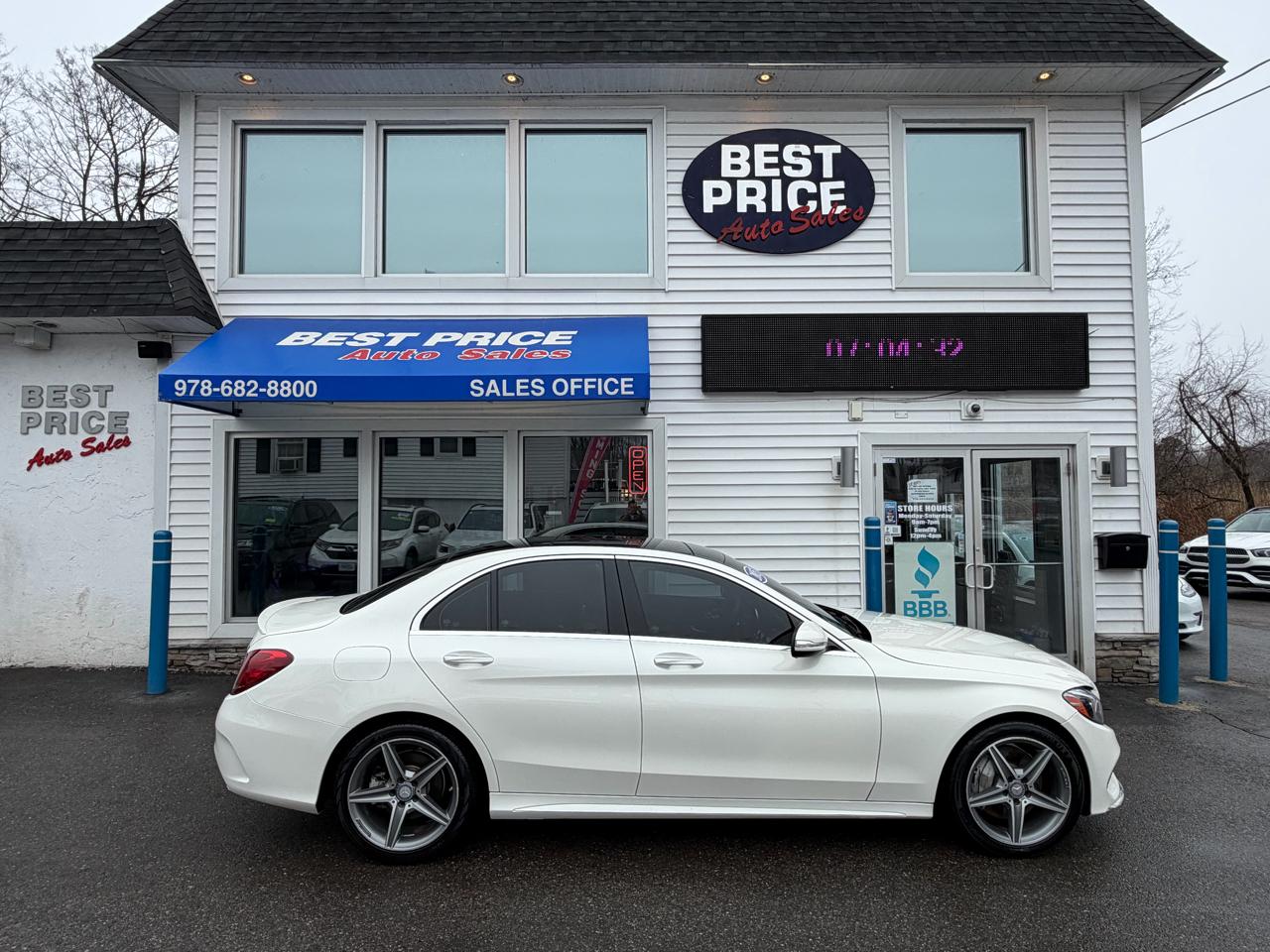 Mercedes-Benz C-Class 4dr Sdn C 300 4MATIC 2015