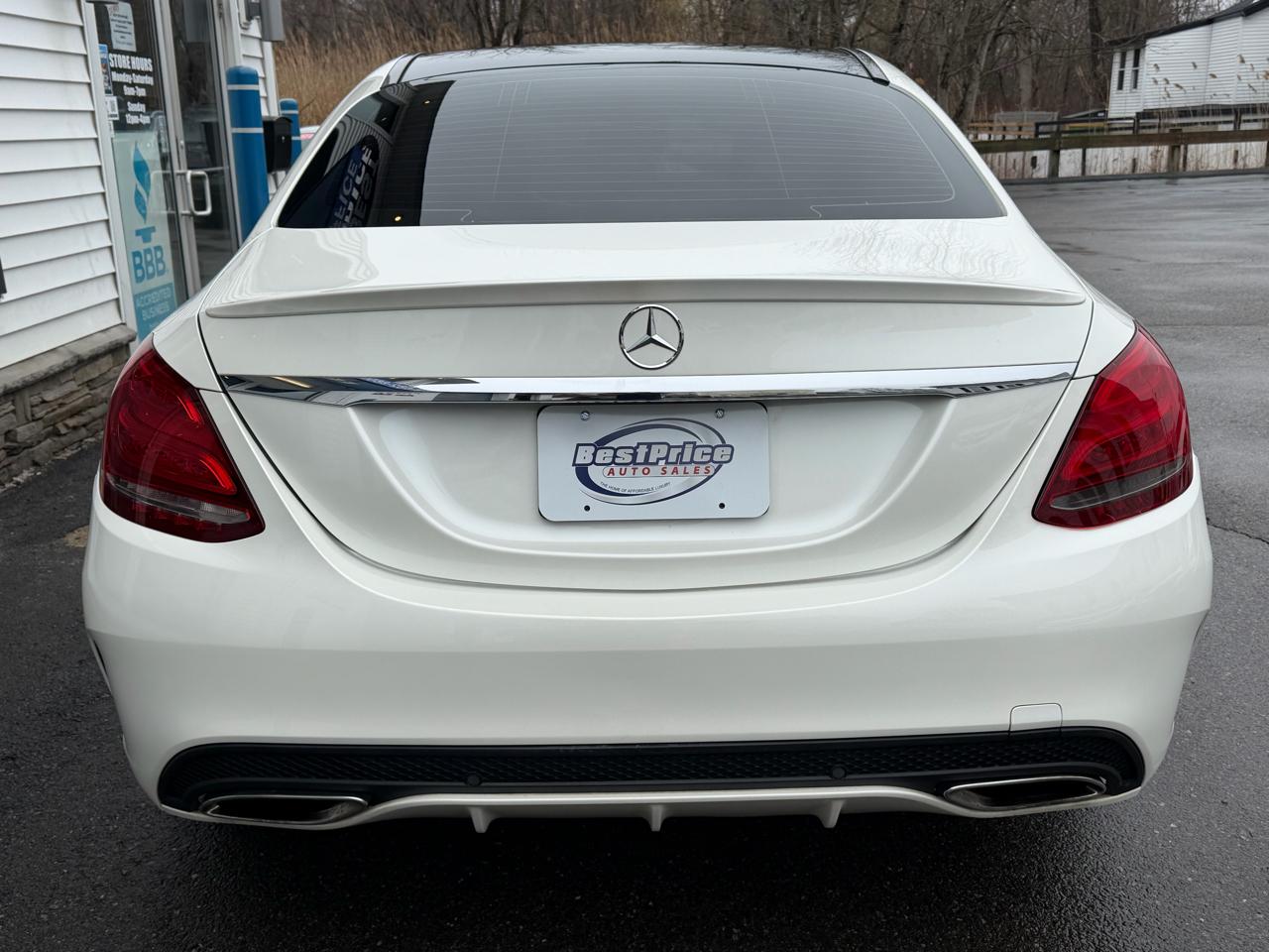 Mercedes-Benz C-Class 4dr Sdn C 300 4MATIC 2015