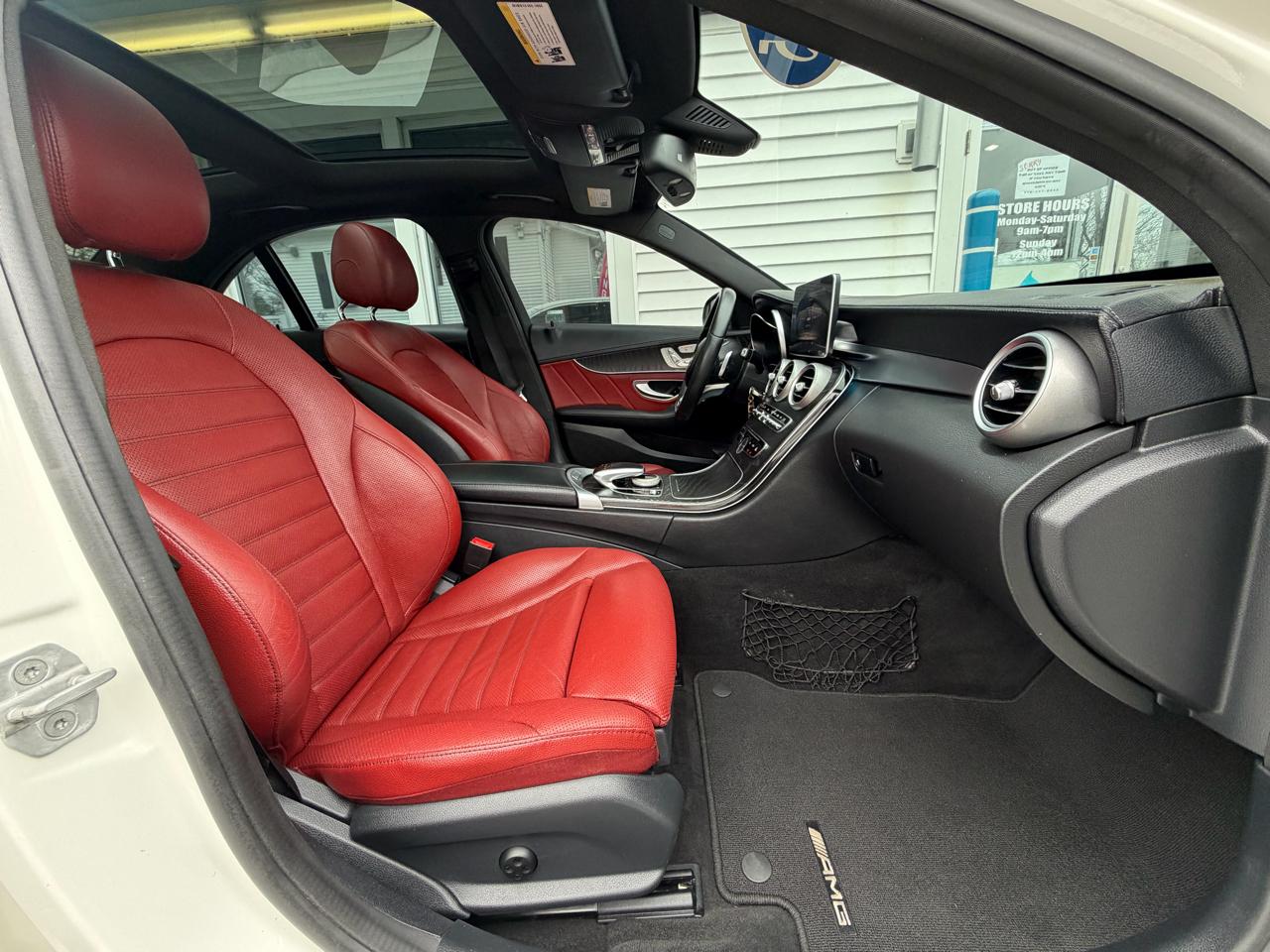 Mercedes-Benz C-Class 4dr Sdn C 300 4MATIC 2015