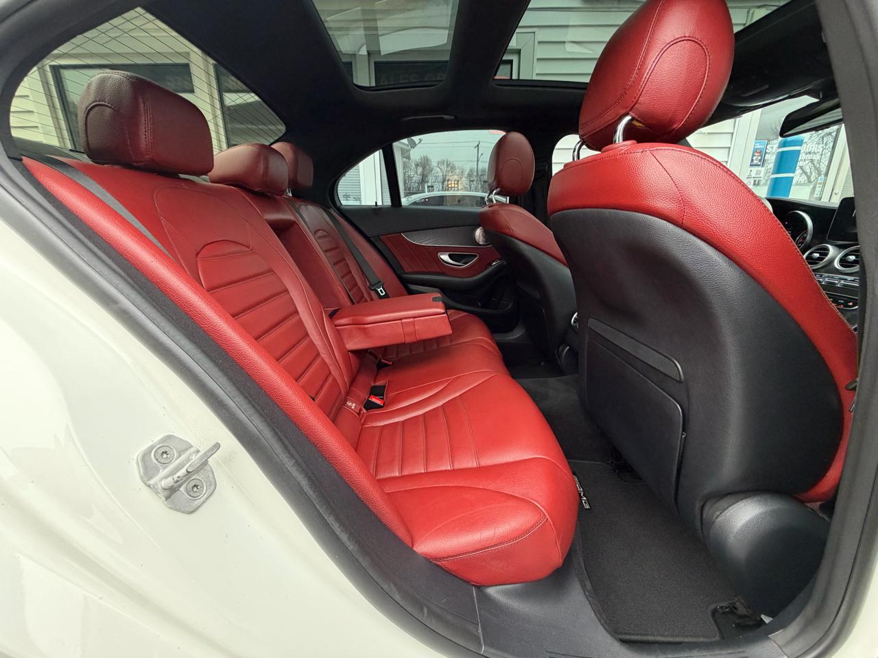 Mercedes-Benz C-Class 4dr Sdn C 300 4MATIC 2015