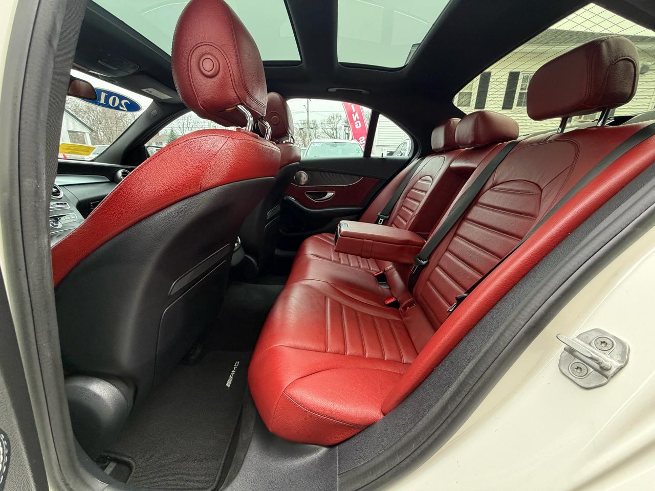 Mercedes-Benz C-Class 4dr Sdn C 300 4MATIC 2015