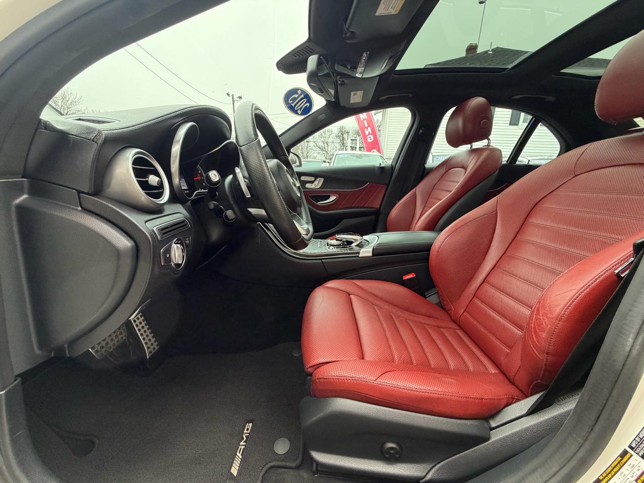 Mercedes-Benz C-Class 4dr Sdn C 300 4MATIC 2015