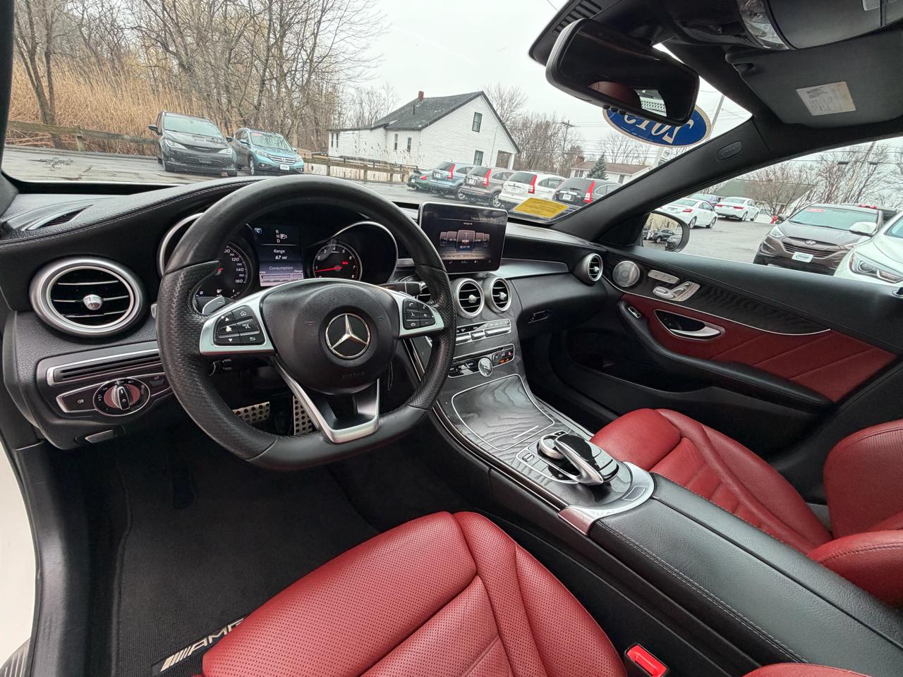 Mercedes-Benz C-Class 4dr Sdn C 300 4MATIC 2015