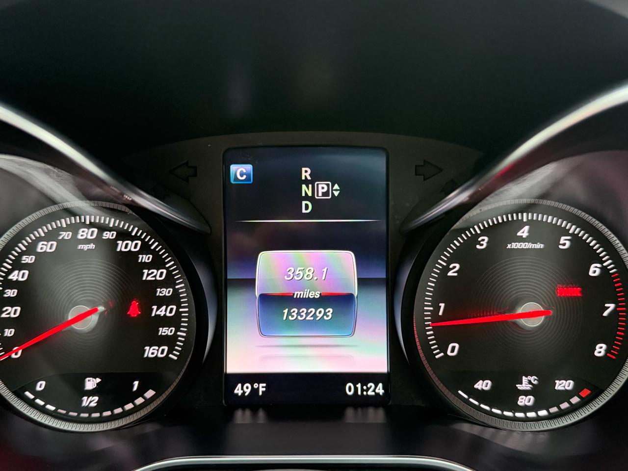 Mercedes-Benz C-Class 4dr Sdn C 300 4MATIC 2015