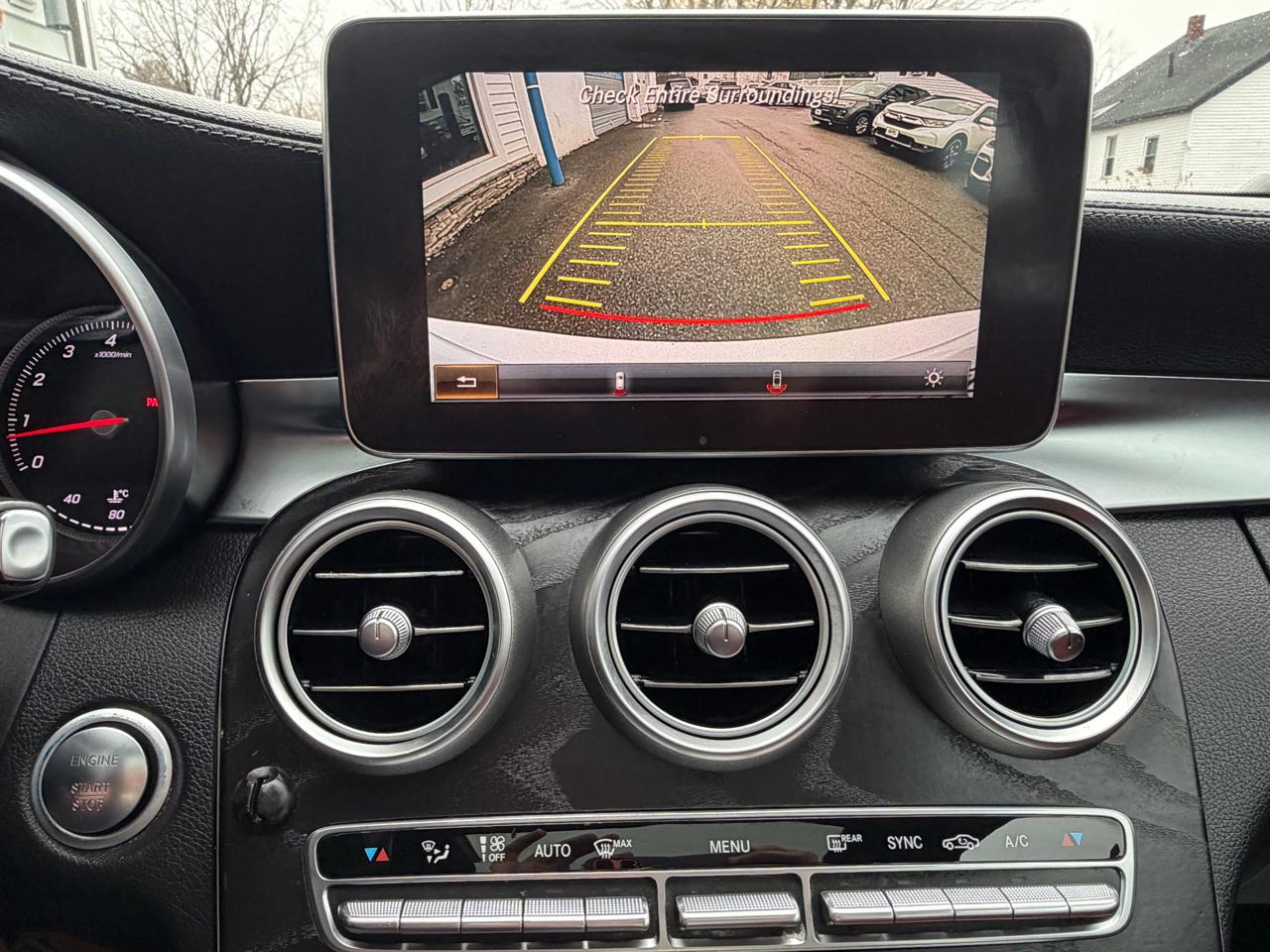 Mercedes-Benz C-Class 4dr Sdn C 300 4MATIC 2015