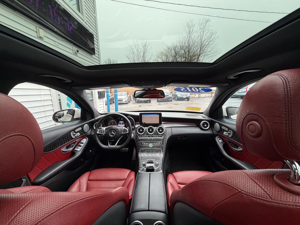 Mercedes-Benz C-Class 4dr Sdn C 300 4MATIC 2015