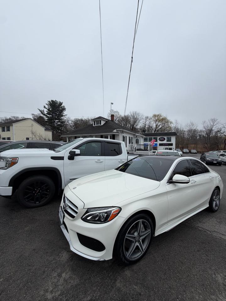 Mercedes-Benz C-Class 4dr Sdn C 300 4MATIC 2015