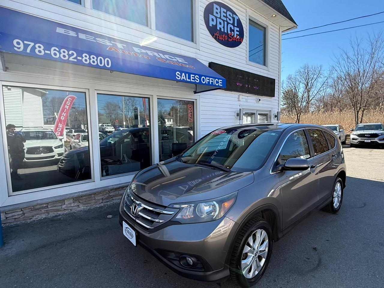 Honda CR-V AWD 5dr EX 2012