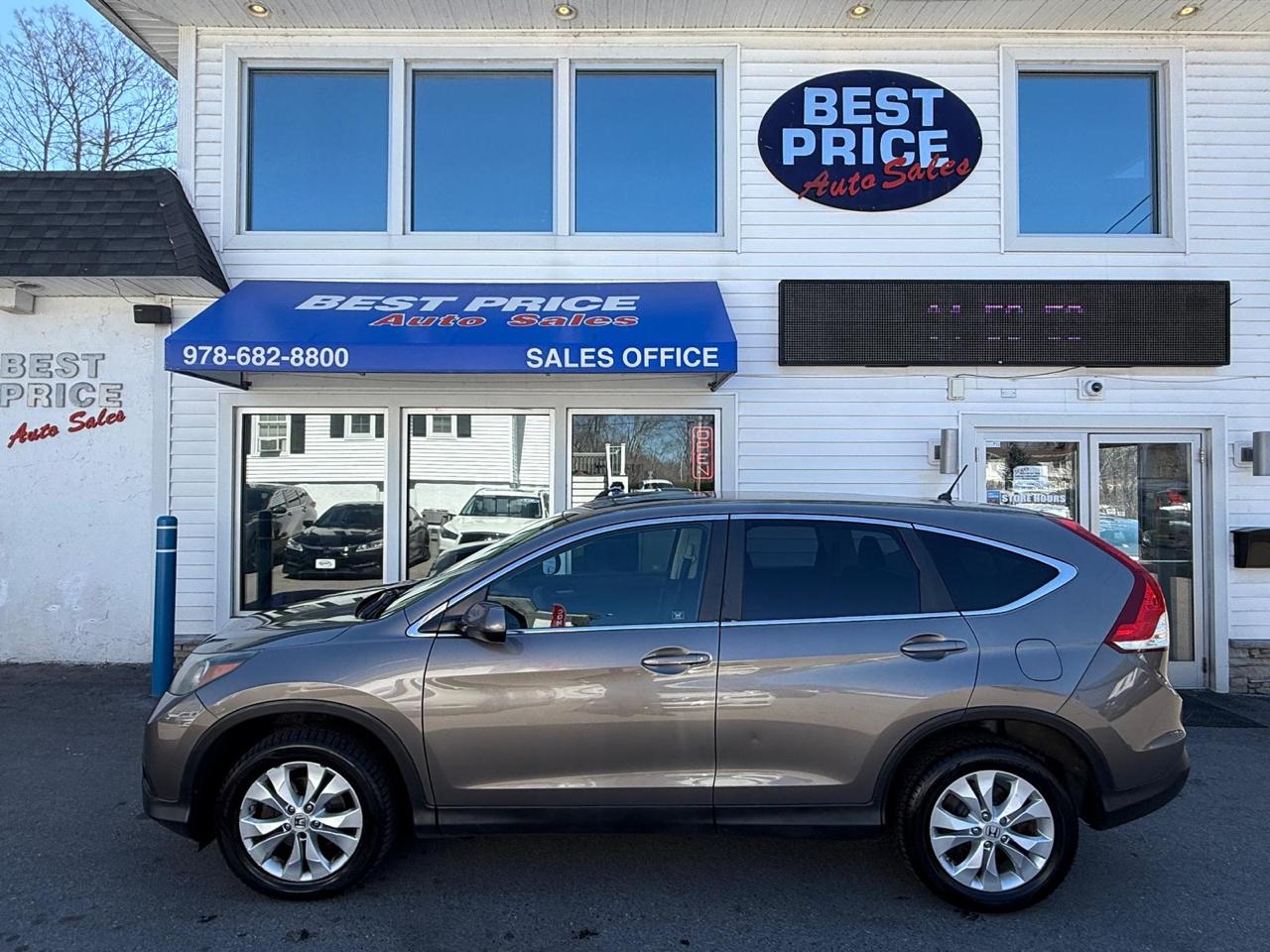 Honda CR-V AWD 5dr EX 2012