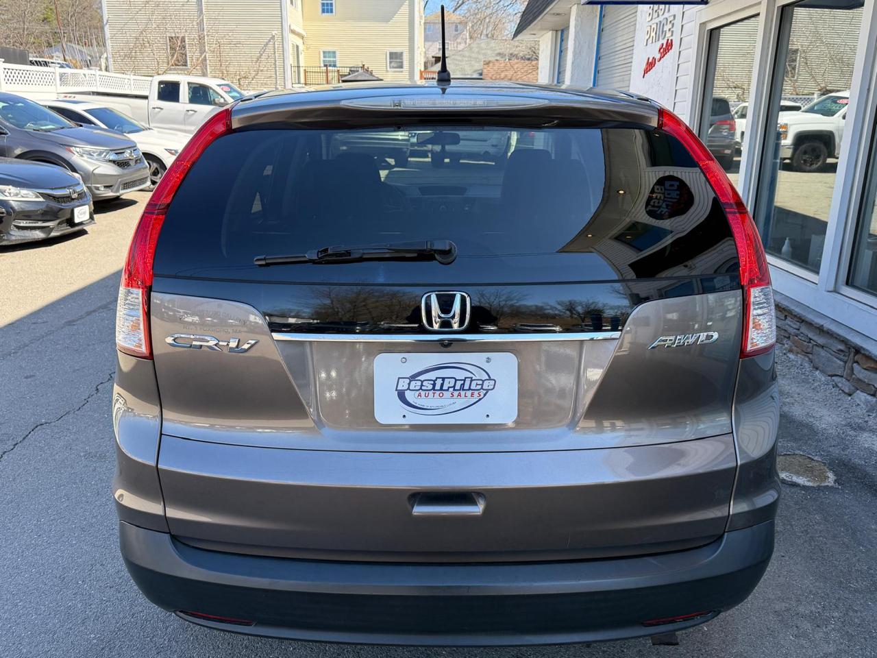 Honda CR-V AWD 5dr EX 2012