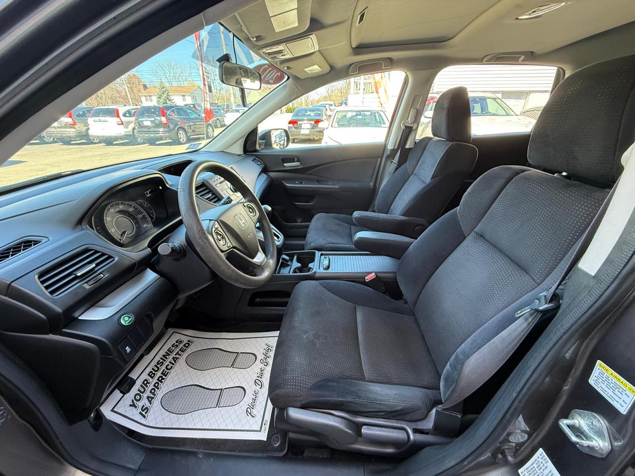 Honda CR-V AWD 5dr EX 2012