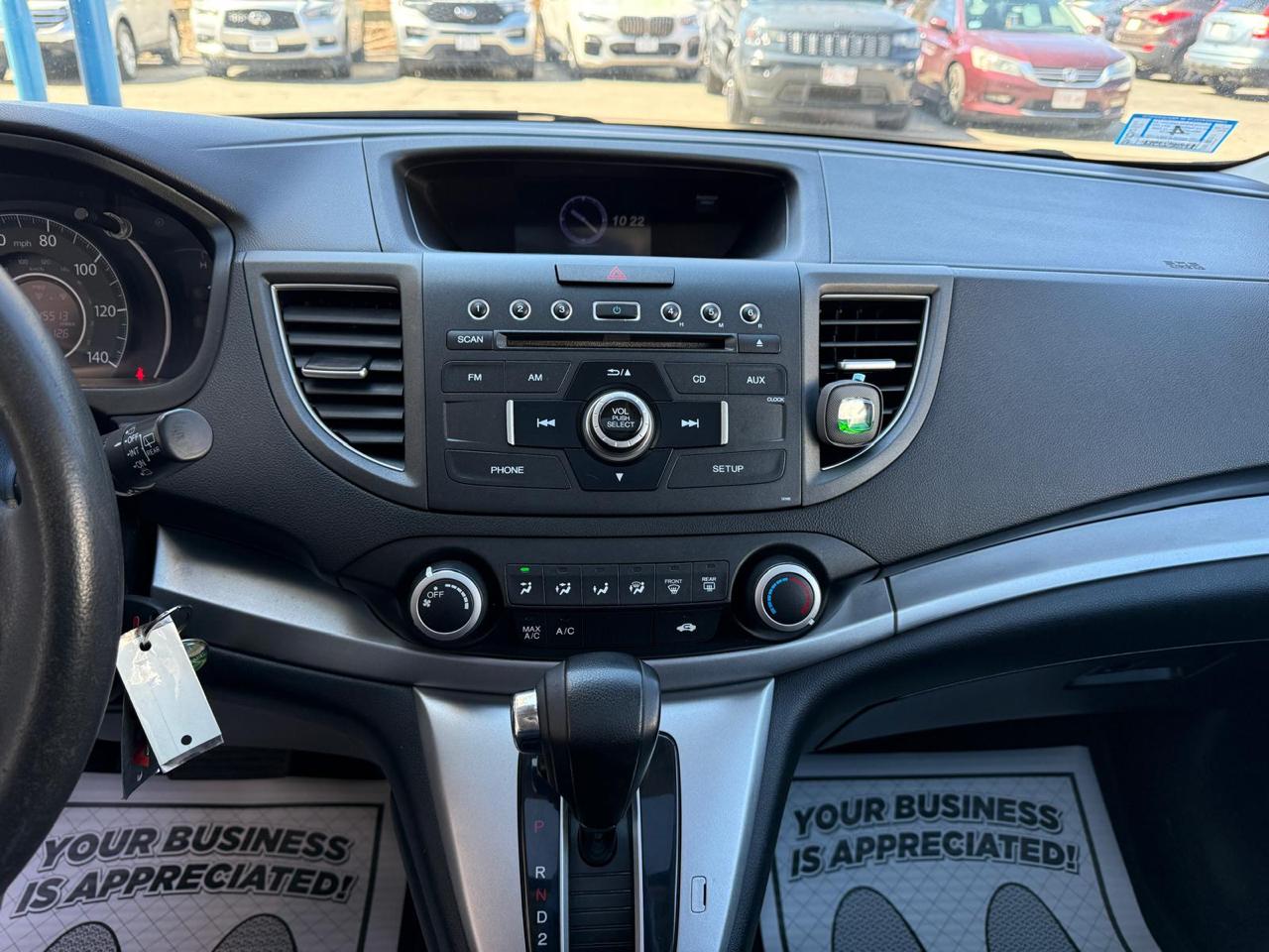 Honda CR-V AWD 5dr EX 2012