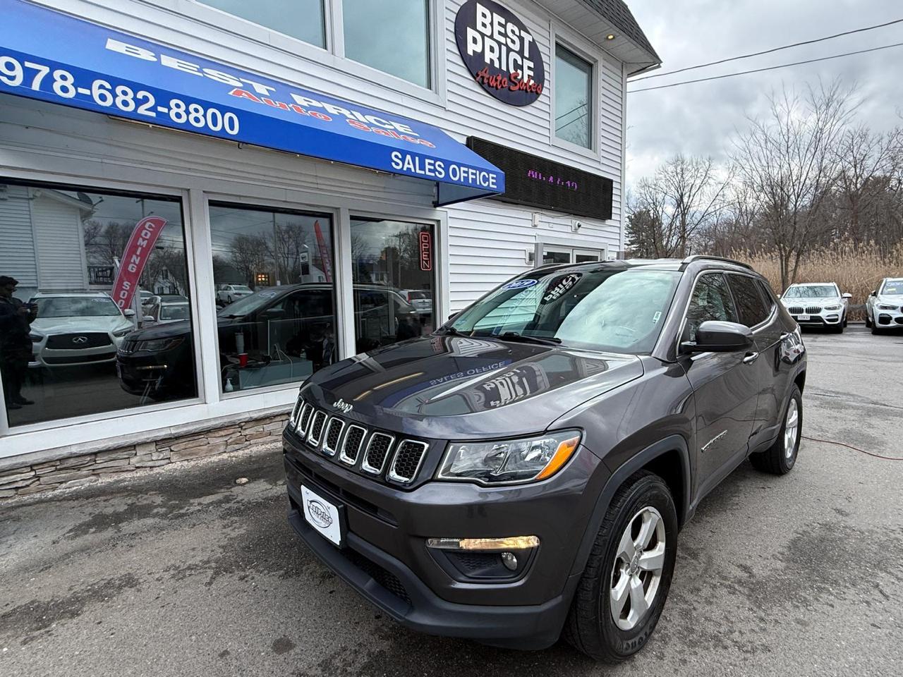 Jeep Compass Latitude 4x4 2019