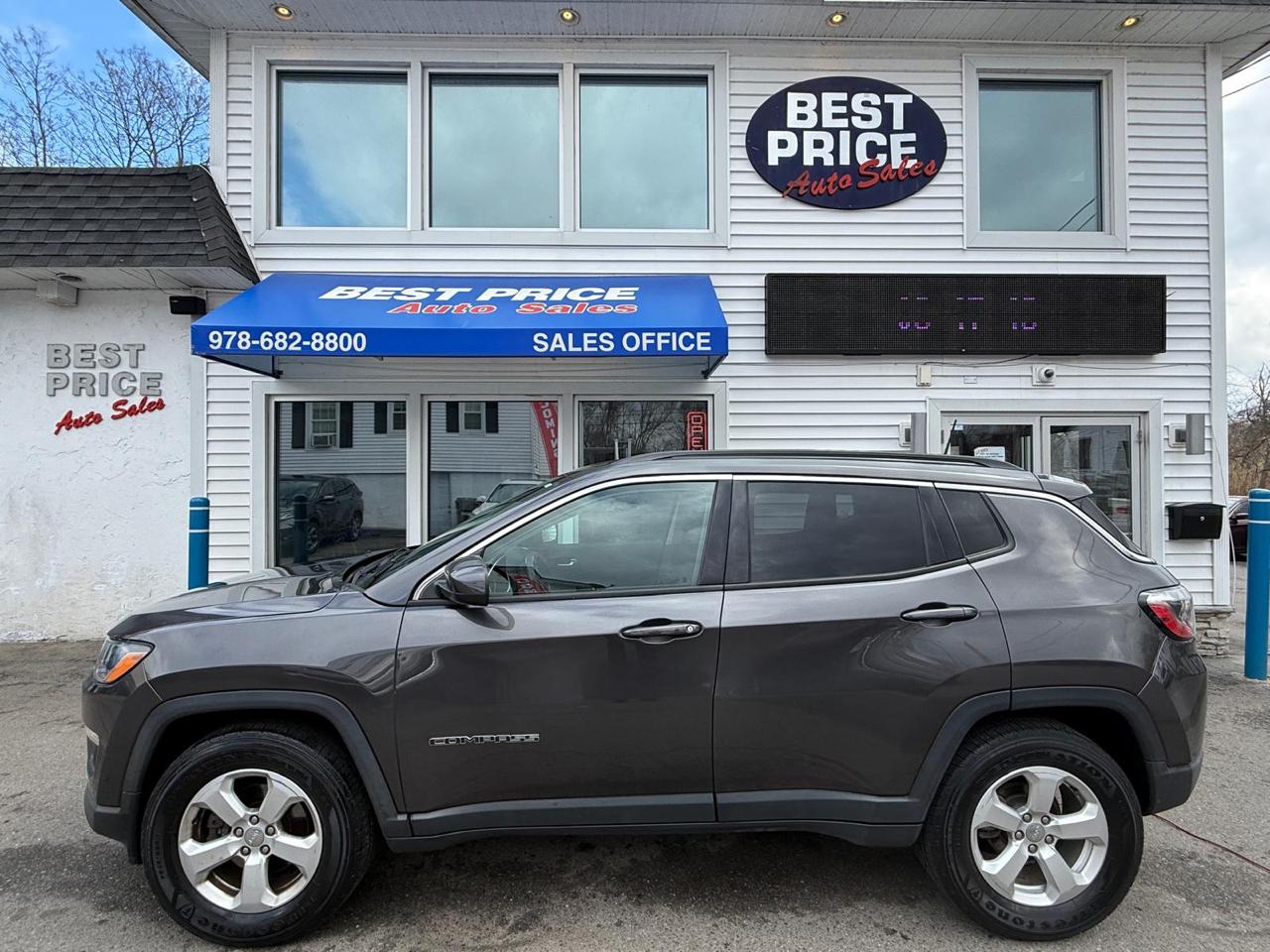 Jeep Compass Latitude 4x4 2019