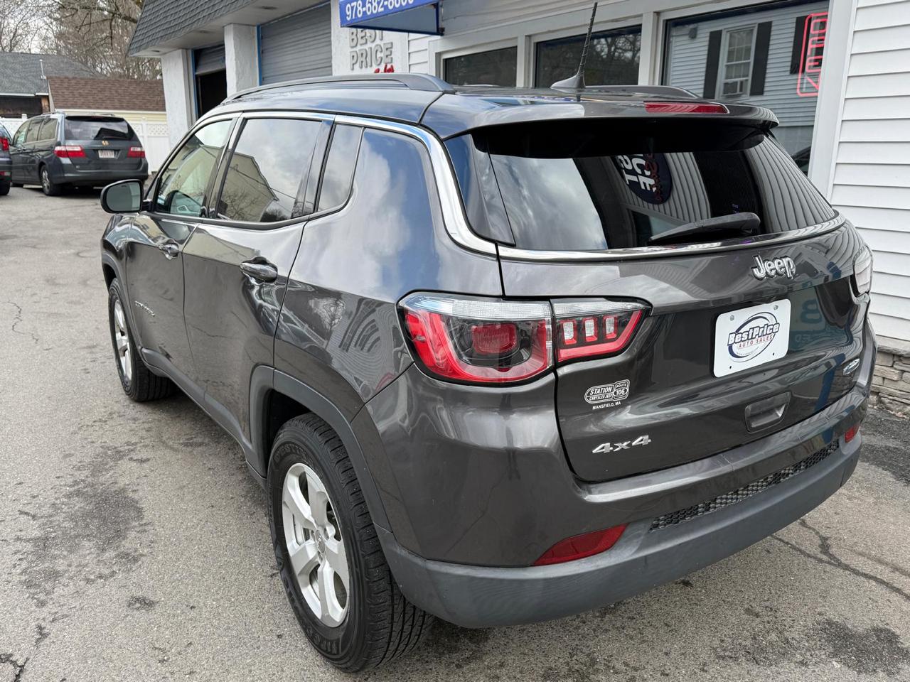 Jeep Compass Latitude 4x4 2019