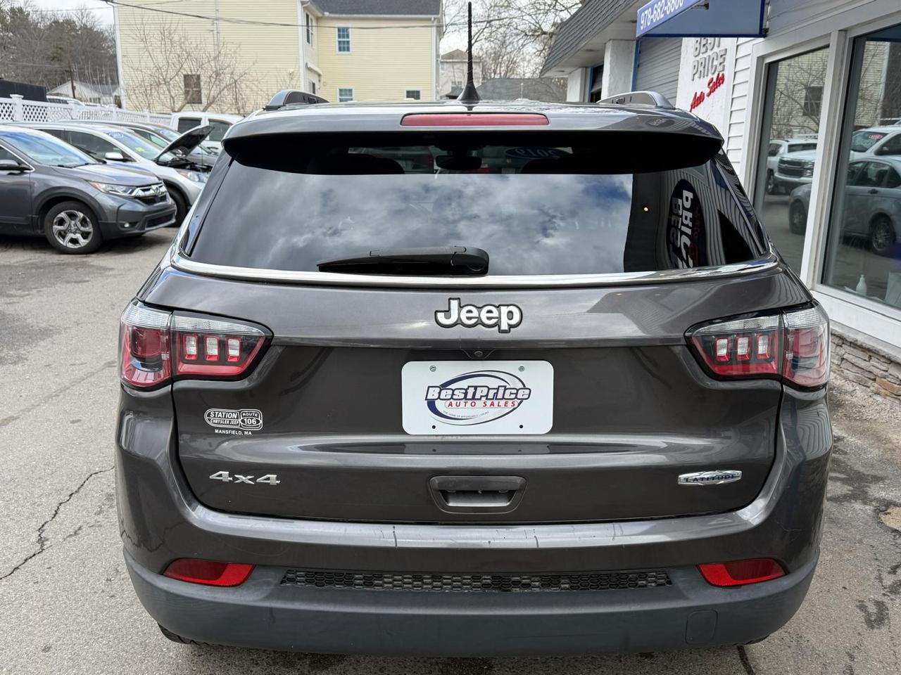 Jeep Compass Latitude 4x4 2019
