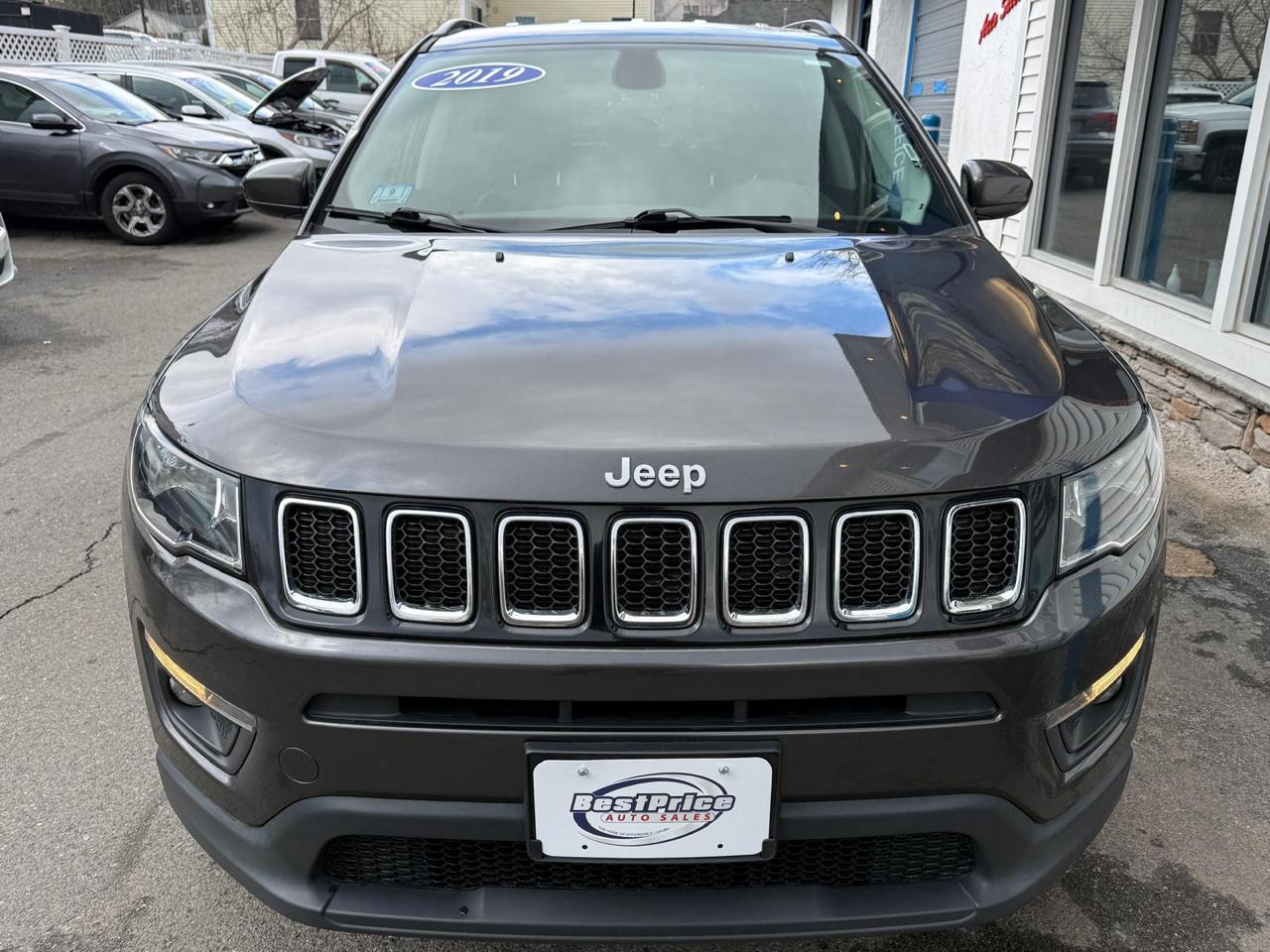 Jeep Compass Latitude 4x4 2019