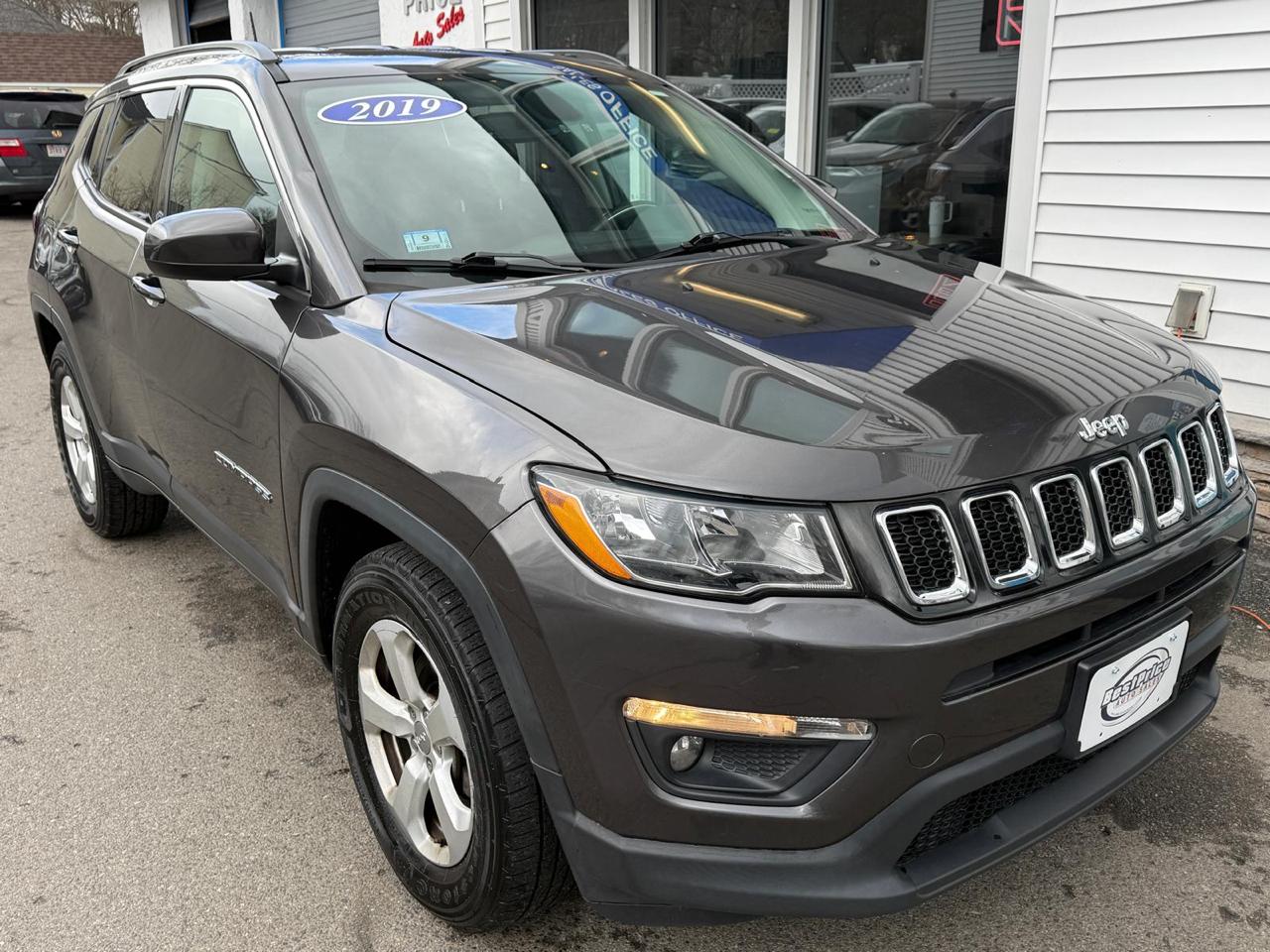 Jeep Compass Latitude 4x4 2019