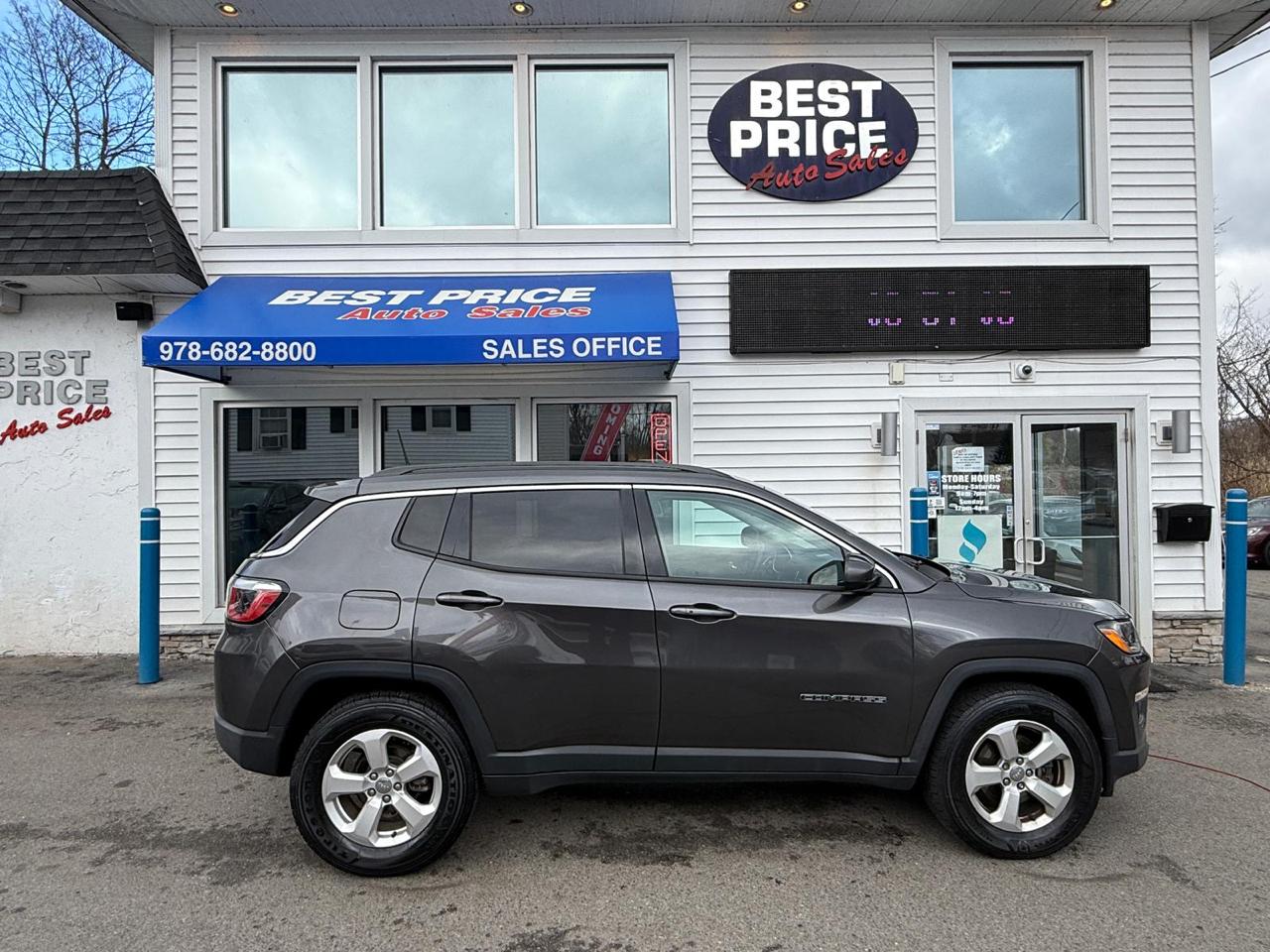 Jeep Compass Latitude 4x4 2019