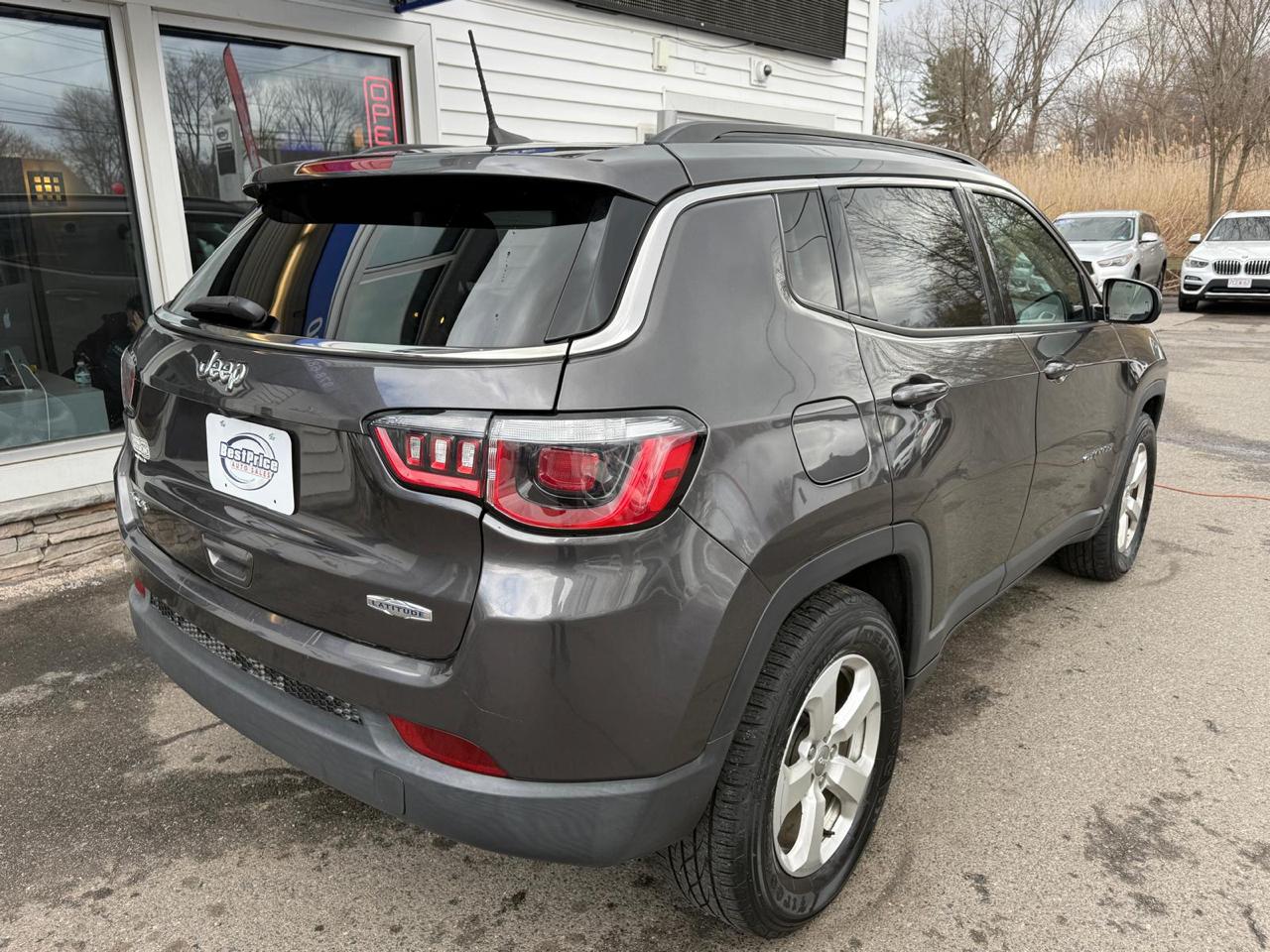 Jeep Compass Latitude 4x4 2019