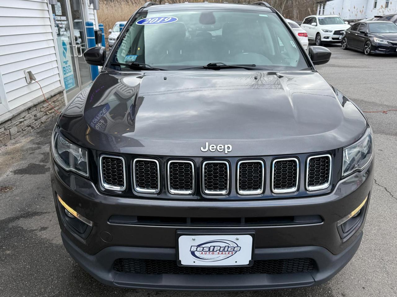 Jeep Compass Latitude 4x4 2019