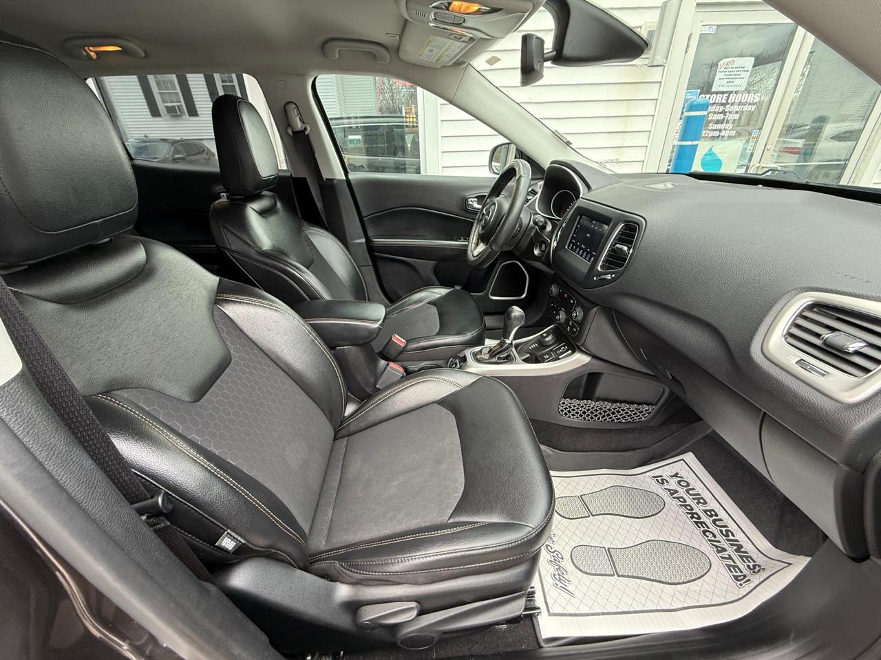 Jeep Compass Latitude 4x4 2019