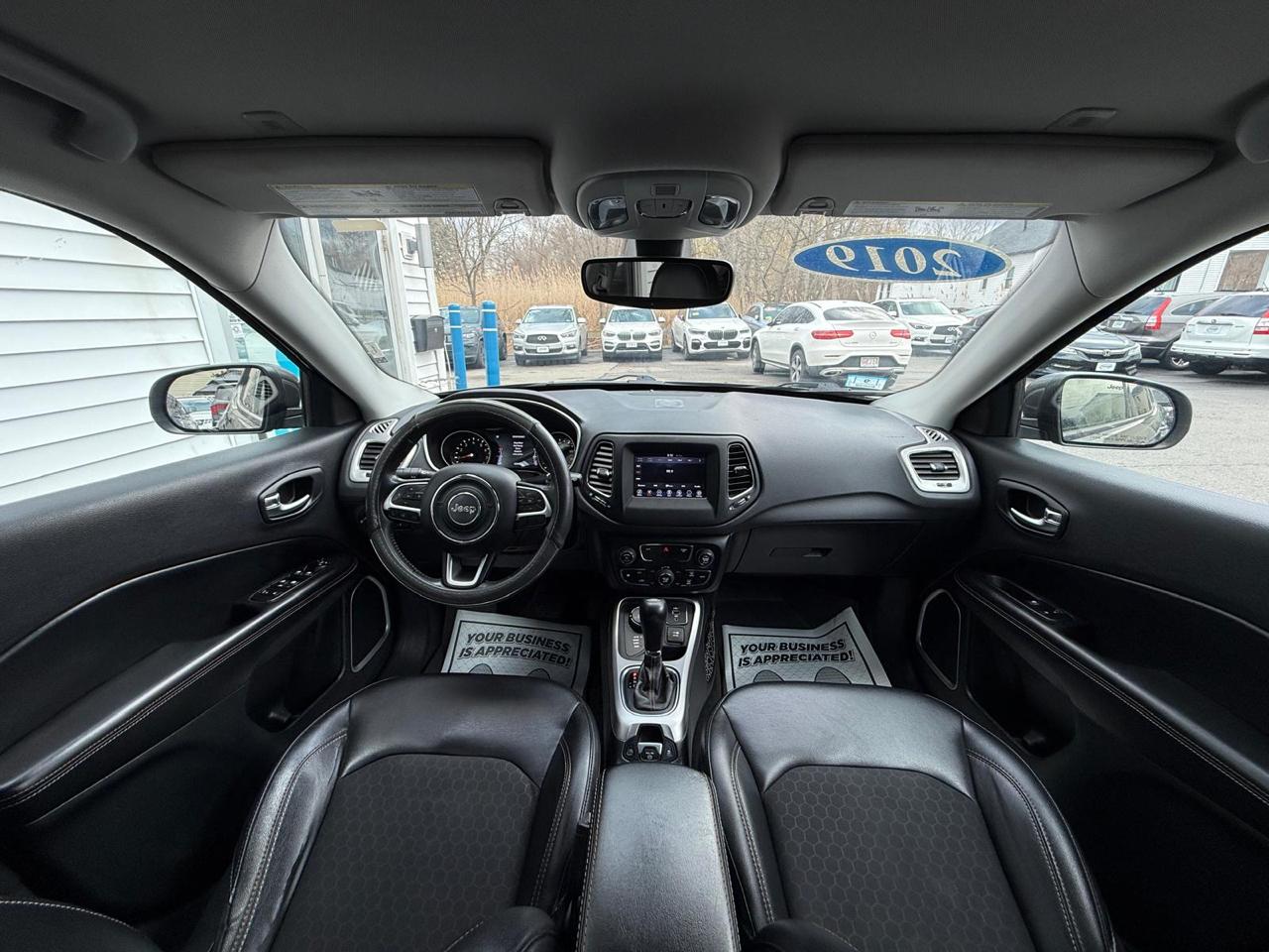 Jeep Compass Latitude 4x4 2019