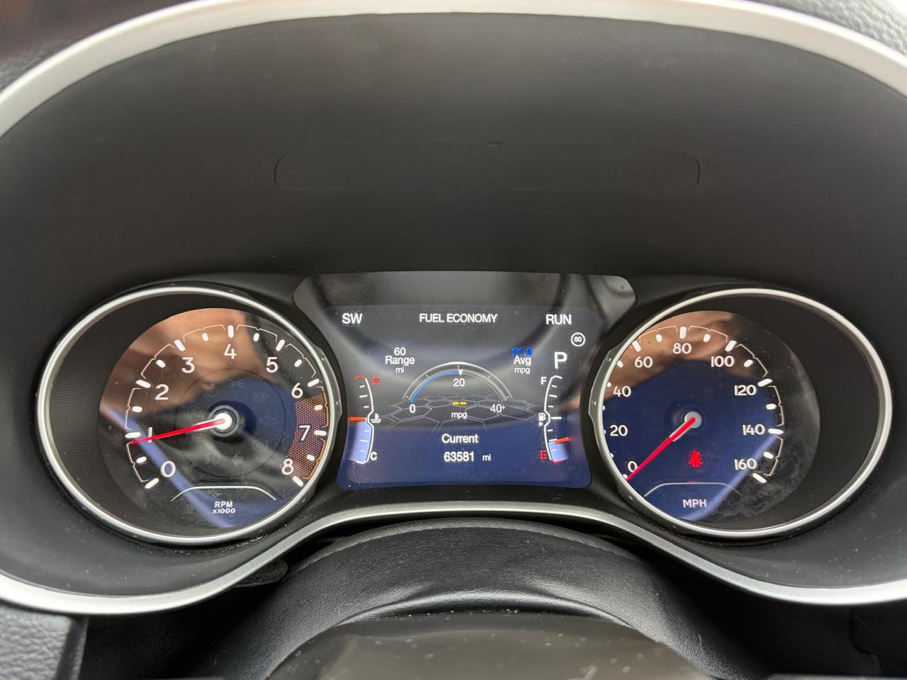 Jeep Compass Latitude 4x4 2019